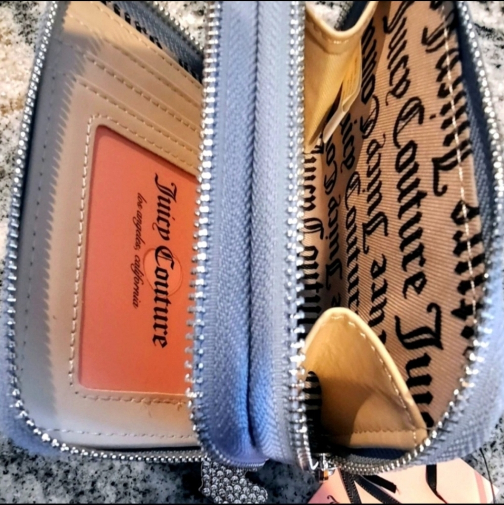 NWT JUICY COUTURE WALLET - Picture 4 of 4